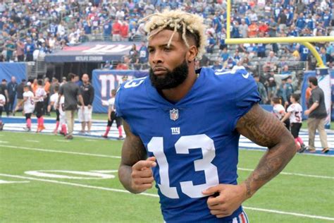 odell beckham jr personal life.